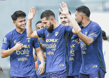 Persita Akhirnya Mampu Kalahkan Borneo FC, Ini Komentar Pelatih