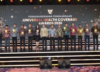 UHC Awards 2026, Kabupaten Tangerang Raih Penghargaan Kategori Madya
