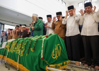 Tb. Tryana Sjam’un, Tokoh Pendiri Provinsi Banten Itu Berpulang