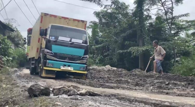 2026 PUPR Lebak Gelontorkan Rp 75,5 Miliar Perbaiki Jalan Kabupaten–Poros Desa