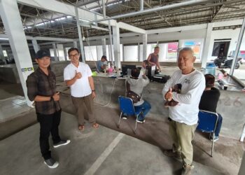 Plaza Banten Dorong Digitalisasi Pedagang Pasar Lembang Baru