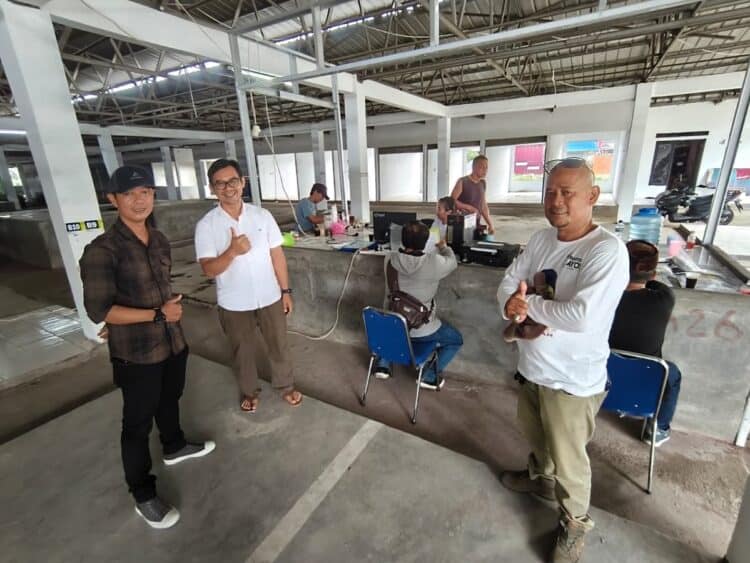 Plaza Banten Dorong Digitalisasi Pedagang Pasar Lembang Baru