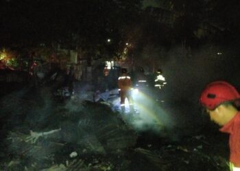 Kebakaran Hanguskan 30 Pintu Kontrakan di Tanah Tinggi Tangerang, Ini Diduga Penyebabnya