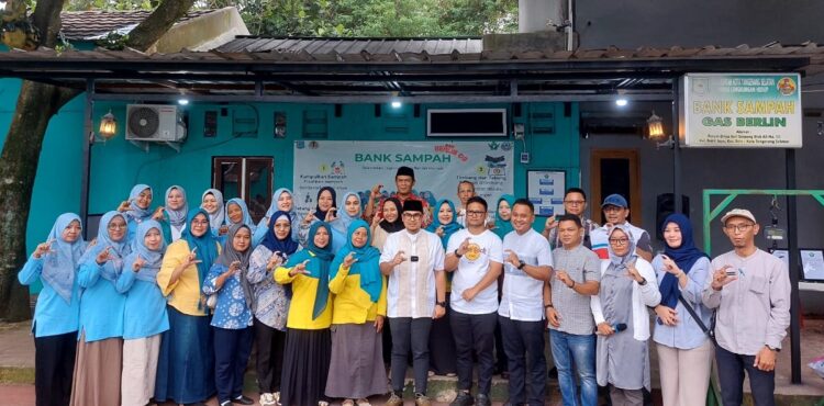 Bank Sampah Gas Berlin RW 09 Bakti Jaya Dinilai Sukses
