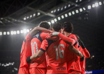 Rekor 9 Kemenangan Beruntun Terhenti, Barcelona Tumbang di Kandang Real Sociedad