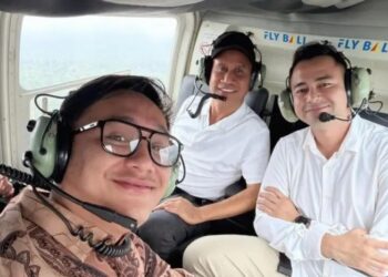 Helikopter yang Ditumpangi Raffi Ahmad Nyaris Mendarat Darurat