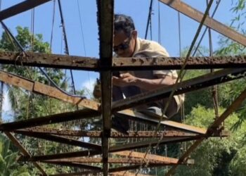 109 Jembatan di Lebak Rusak, Begini Penjelasan Dinas PUPR
