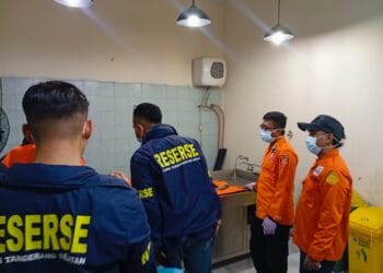 Wanita Tewas Tenggelam Diduga Sengaja Lompat ke Tandon Ciater