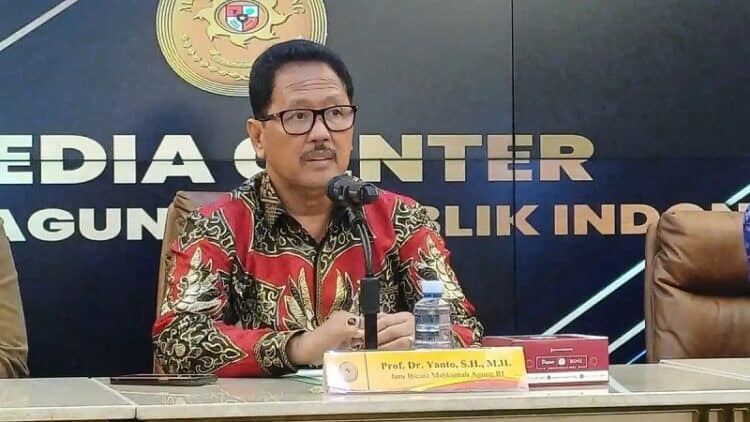 Juru Bicara Mahkamah Agung Yanto. (ISTIMEWA)