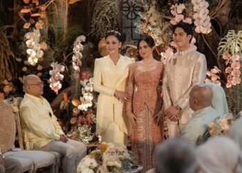 Syifa Hadju dan El Rumi Sukses Gelar Acara Lamaran