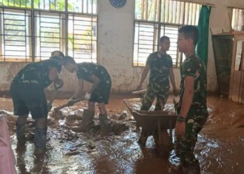 107 Ribu H Sawah Rusak Akibat Banjir Sumatera