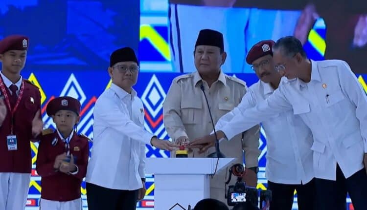 Prabowo Tegaskan Komitmen Bangun 500 Sekolah Rakyat