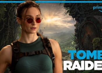 Sophie Turner, Perankan Lara Croft Berotot