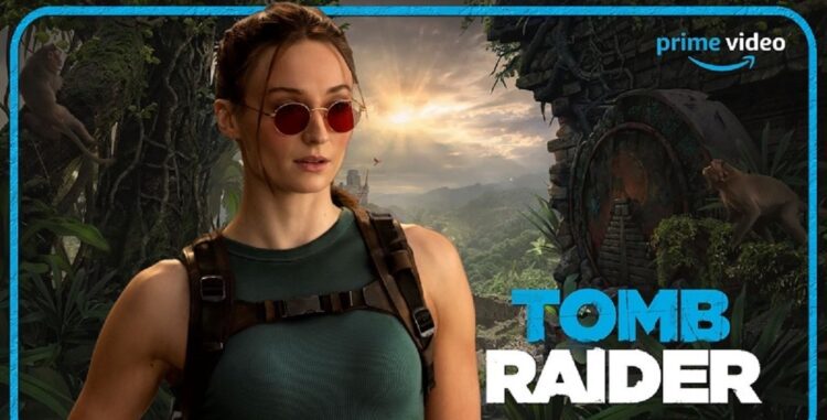Sophie Turner, Perankan Lara Croft Berotot
