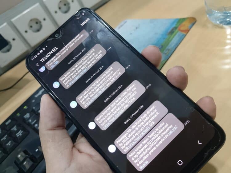 Pemerintah Nilai Rollover Kuota Bisa Ganggu Tarif dan Kualitas Layanan
