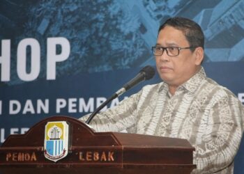 Wabup Lebak Minta Pembangunan Desa Jangan Berorientasi Penyerapan Anggaran