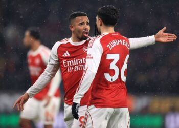 Ditahan Imbang Wolverhampton, The Gunners Mulai Ketar-ketir