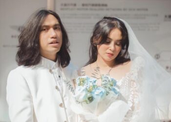 Ayushita Dinikahi Gitaris Band Barasuara