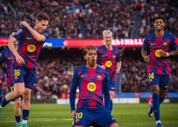 Babak Kedua jadi Kunci, Barcelona Taklukkan Mallorca