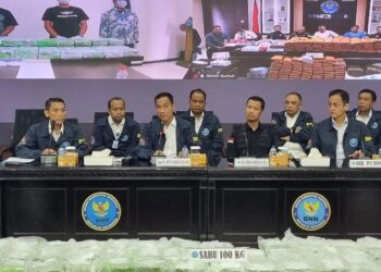 BNN SABU DAN GANJA