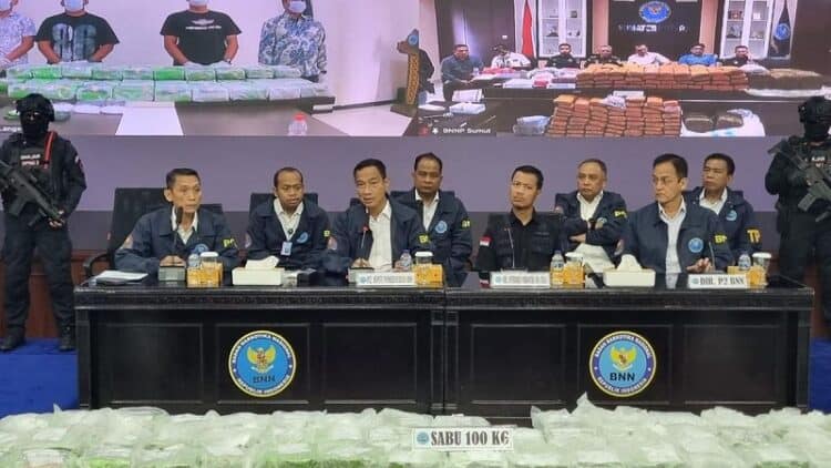 BNN SABU DAN GANJA