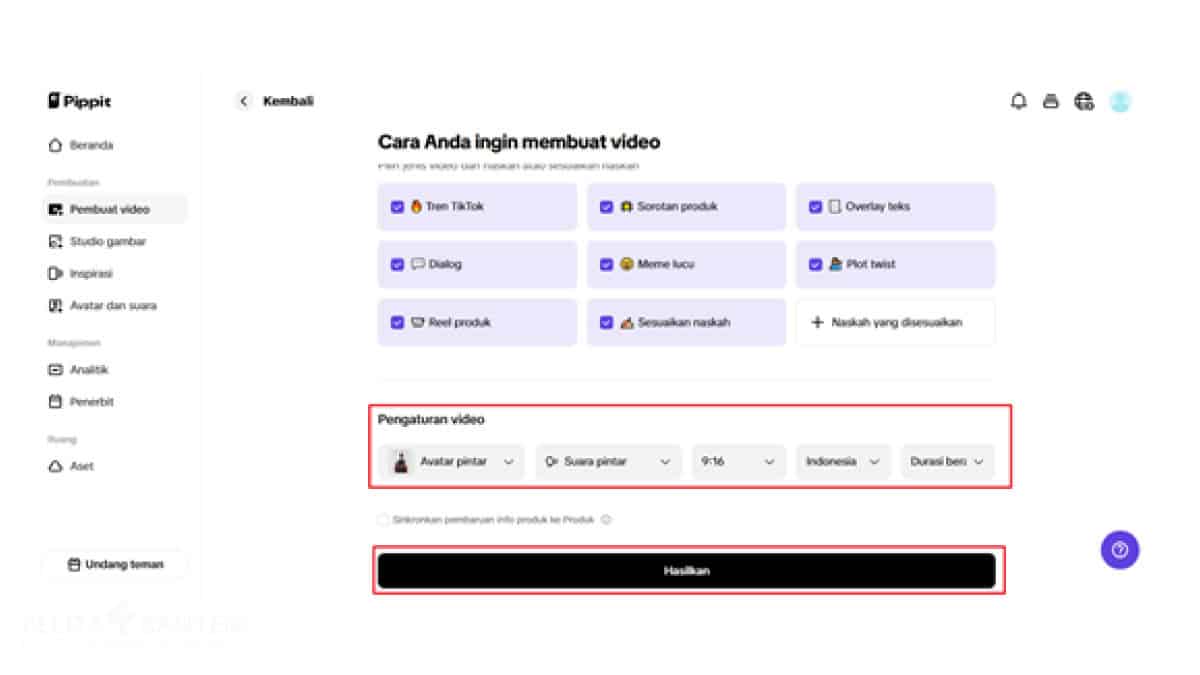 Cara Membuat Reels Bercerita yang Menarik dengan Mengubah Gambar Menjadi Urutan Video Dinamis Menggunakan AI