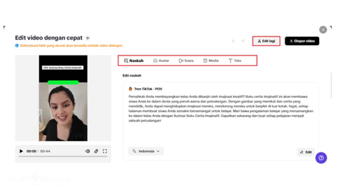 Cara Membuat Reels Bercerita yang Menarik dengan Mengubah Gambar Menjadi Urutan Video Dinamis Menggunakan AI
