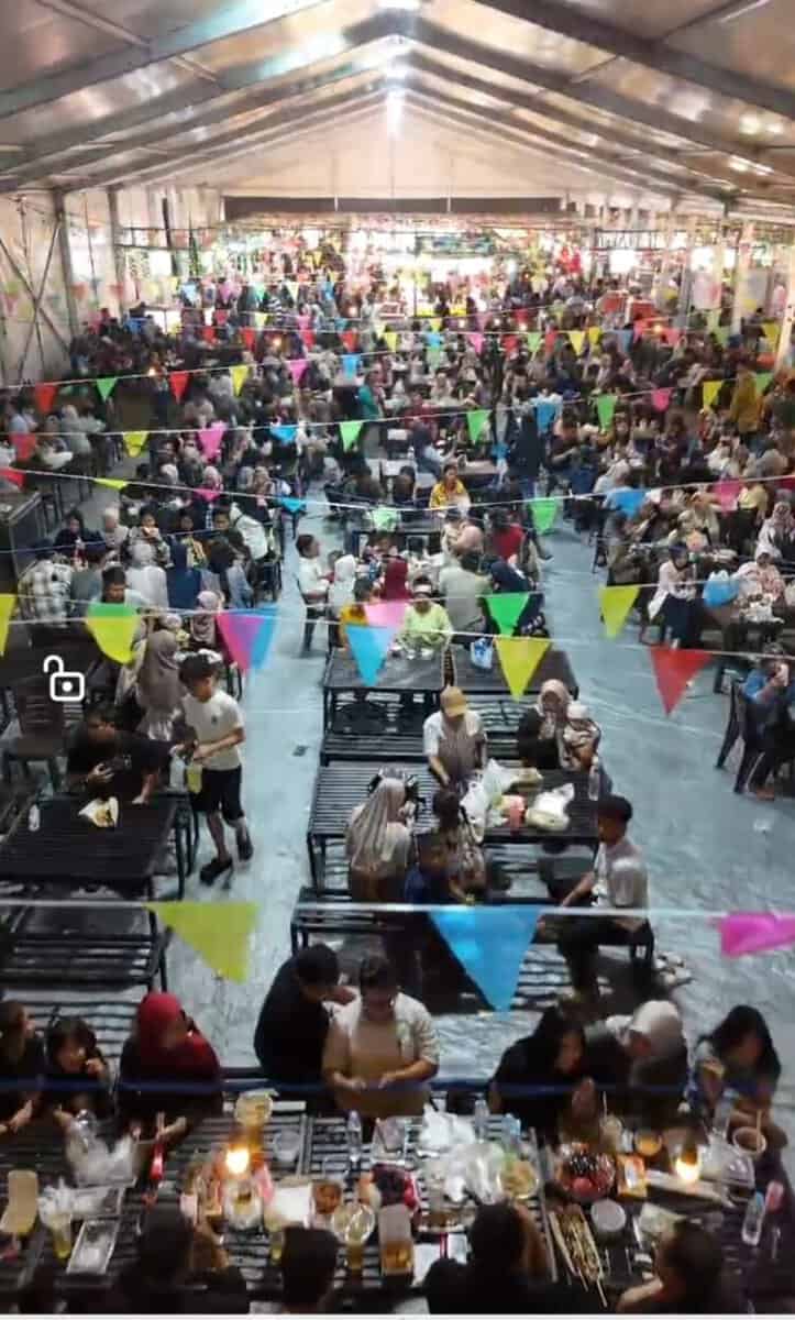 Event Roadshow Kuliner Viral Indonesia, di Kota Cilegon, Minggu (1/2/2026). (ISTIMEWA)