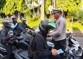 Satlantas Polresta Tangerang Gelar Razia Kendaraan Selama 14 Hari