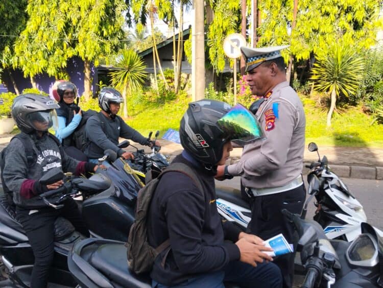 Satlantas Polresta Tangerang Gelar Razia Kendaraan Selama 14 Hari