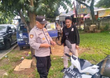 Polisi Razia Aktivitas Debt Collector di Citra Raya