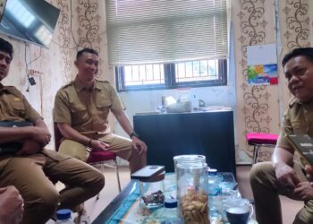 Kepala Bidang Tata Ruang DPUPR Kabupaten Serang, Fardianto (kanan). (ISTIMEWA)