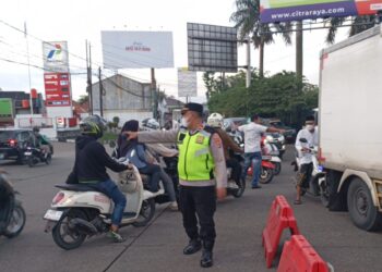 Dua Hari Razia, Polresta Tangerang Tilang 78 Pengendara