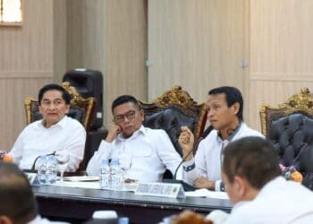 RAKOR : Tim KPK dan Pemprov Banten melakukan rakor tertutup beberapa waktu lalu. (ISTIMEWA)