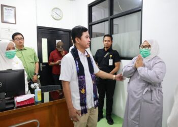 Wakil Menteri Kesehatan Tinjau CKG di Puskesmas Cikupa