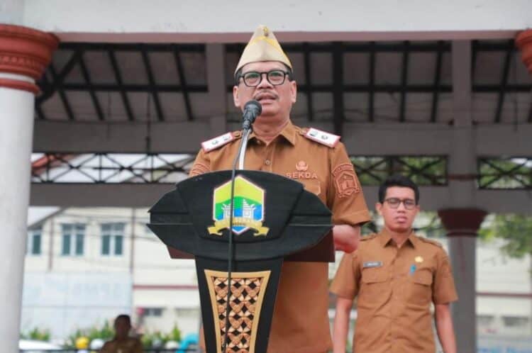 Sekda Kota Serang Nanang Saefudin. (ISTIMEWA)