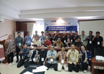 Acara Uji Kompetensi Wartawan (UKW), dalam rangka Hari Pers Nasional (HPN) 2026, Selasa (10/2/2026). (ISTIMEWA)