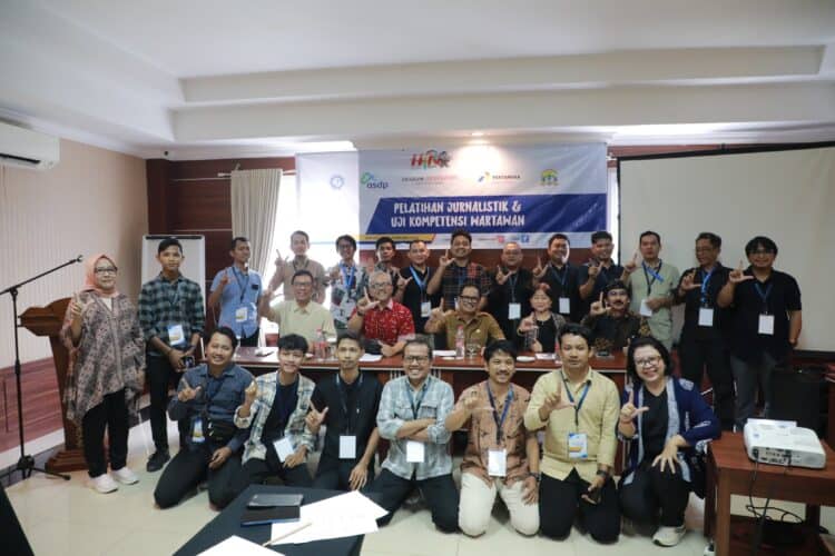 Acara Uji Kompetensi Wartawan (UKW), dalam rangka Hari Pers Nasional (HPN) 2026, Selasa (10/2/2026). (ISTIMEWA)