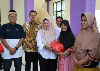 Wabup Tangerang Intan Pantau GPM di Bojong Nangka