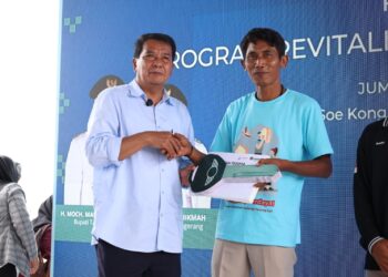 110 Rumah Nelayan Tanjung Kait Diresmikan