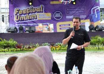 UMKM Ngider Resmi Ditutup, Bupati Tangerang Genjot Ekonomi Desa