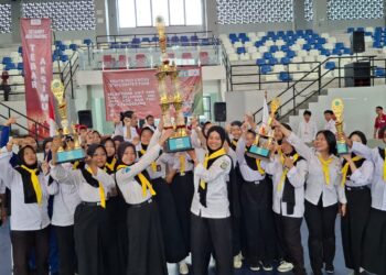 YRCC 2026 Ditutup, SMPN 10 dan SMKN 1 Kota Tangerang Juara Umum