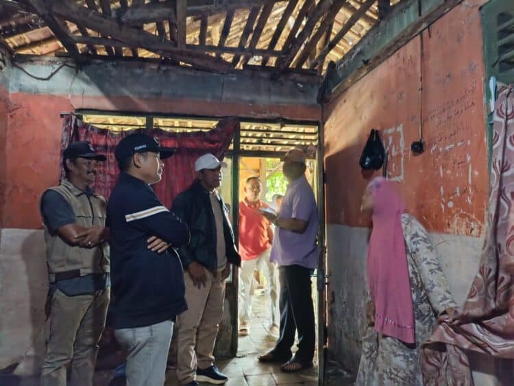 49 RTLH di Tigaraksa Ditargetkan Rampung 2026