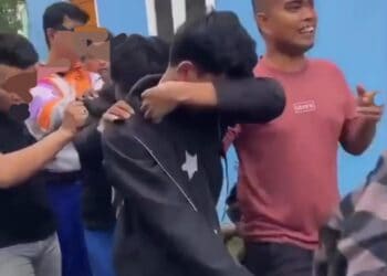 Tujuh Pelajar Bersajam Diamankan Warga, Diduga Hendak Tawuran