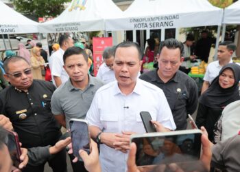 Walikota Serang Budi Rustandi. (ISTIMEWA)