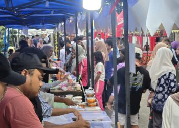 BAZAR RAMADHAN - Mulai Kamis (19/2), bazar "Kadaharan Buka Puasa" digelar. Besok (Jumat, 20/2/2026) dibuka oleh Bupati dan Wabup Pandeglang. (ISTIMEWA)