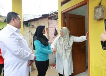 Wabup Intan Tinjau RTLH di Curug, Tekankan Hunian Sehat dan Berdaya