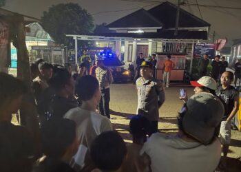Sembilan Pemuda Diamankan, Tawuran dan Perang Sarung Pecah di Curug