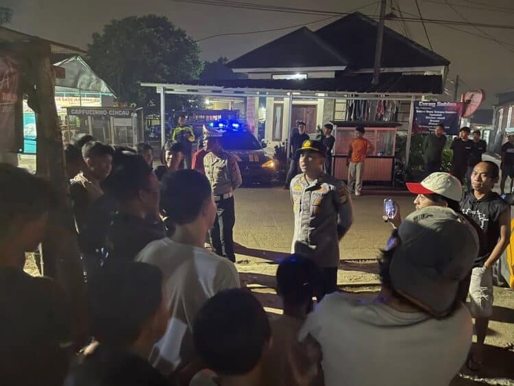 Sembilan Pemuda Diamankan, Tawuran dan Perang Sarung Pecah di Curug