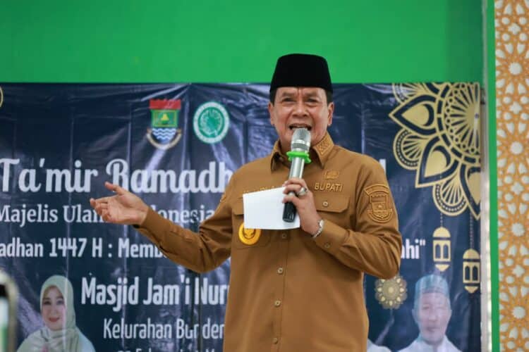 Bupati Tangerang Buka Ta’mir Ramadan, Perkuat Silaturahmi